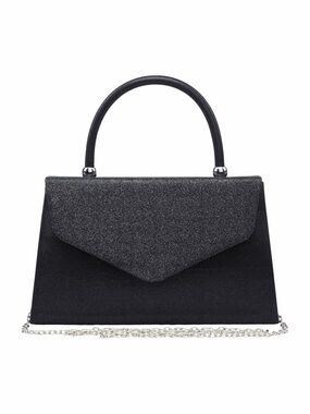 Dasein Elegant Glitter Top -Handle Mini Bag NWT